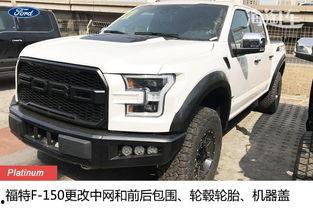 国产烈马改装猛禽外观视频